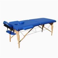 Table de massage pliable moderne et portable pour la maison, les instituts de formation, les salons de tatouage, les spas, les cliniques ou les hôpitaux