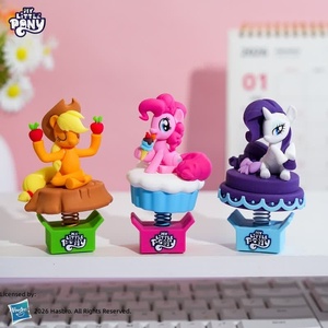 Figurines <span class=keywords><strong>My</strong></span> <span class=keywords><strong>Little</strong></span> <span class=keywords><strong>Pony</strong></span> en boîte mystère, poupées, ornements de bureau à bascule, cadeaux d'anniversaire pour filles - Product Image 3
