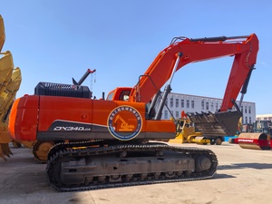 Excavadora Usada Doosan DX 300LCA de Alto Rendimiento, Excavadora Doosan 300 de Segunda Mano 2020 con Descuento a Bajo Precio - Product Image 3