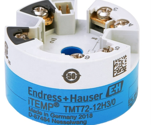 สินค้าขายดี Endress+Hauser ITEMP TMT71, TMT72 HART เครื่องวัดอุณหภูมิ Tmt72-8tp5/0 พร้อมระบบสื่อสาร HART Tmt72-8tp5/0 ของแท้ ใหม่หรือมือสอง - Product Image 3
