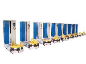 Máy đóng gói Hành Lý sân bay hoàn toàn tự động cho vali lớn và an ninh hành lý quá khổ - Product Image 4