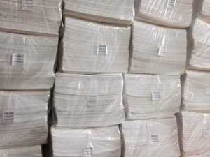 Dầu chỉ <span class=keywords><strong>sorbent</strong></span> tấm 100% Polypropylene trắng tiêu chuẩn trọng lượng dầu tràn phản ứng <span class=keywords><strong>Pad</strong></span> - Product Image 3