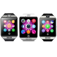 Reloj inteligente Pantalla táctil con cámara Reloj inteligente NFC Teléfono celular con tarjeta SIM Reloj de pulsera inteligente