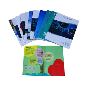 カスタムオフセットプリント医薬品折り畳みリーフレットユーザーマニュアル小冊子 - Product Image 6