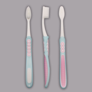Cepillo de dientes con cabezal pequeño y cerdas suaves, cepillo de dientes manual para adultos MC7223 - Product Image 3