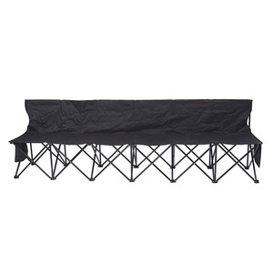Zijlijn Bank Stoelen 6 Persoons Bank Stadion Zitplaatsen Inklapbare Stoel Bank Voor Kinderen Volwassenen - Product Image 1