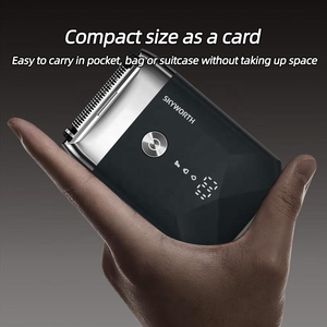 Rasoio da uomo SKYWORTH a ricarica rapida Type-C con testina magnetica, formato tascabile - Product Image 5