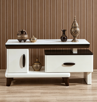 Ensemble de meubles TV modernes et tables basses en verre – Vente en gros