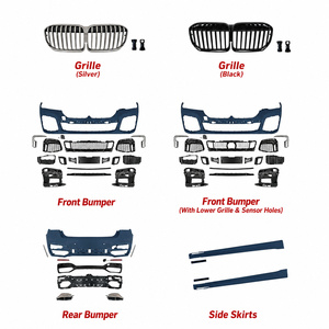<span class=keywords><strong>Prix</strong></span> d'usine - Kit carrosserie avant et arrière de style sport M760 pour <span class=keywords><strong>BMW</strong></span> Série 7 G12 2019-2022 - Kit de conversion - Product Image 4