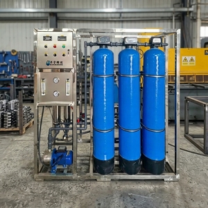 Máquinas de Purificación de Agua de 250 Litros por Hora, Purificador de Agua por Ósmosis Inversa, Filtro de Agua por Ósmosis Inversa con Precio de Fábrica - Product Image 1