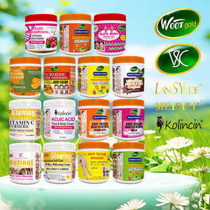 नरम चिकनी त्वचा के लिए प्राकृतिक अर्क दैनिक शरीर क्रीम के लिए प्राकृतिक अर्क दैनिक शरीर क्रीम - Product Image 2