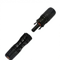 Connecteur solaire étanche IP67 1500V pour système solaire, courant 30A/50A, type PES, cuivre, pour panneau solaire