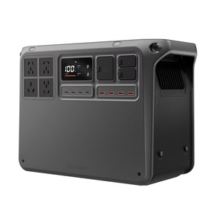 Estación de Energía DJI Power 2000 de Alta Capacidad 3000W para Auto, Enchufes MPPT AU/US/EU, Pantalla LED, Carga Súper Rápida - Product Image 2