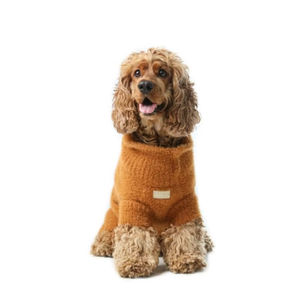 Classiques Mode Moderne Vêtements Pour Animaux. Pull d'hiver en nylon écologique WarmPet Pull à broderie confortable pour Noël - Product Image 5
