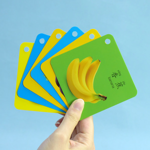 Juguetes Educativos Tempranos para Bebés, Niños y Niñas, Tarjetas de Aprendizaje Bilingües para Terapia del Habla, Tarjetas Educativas - Product Image 5