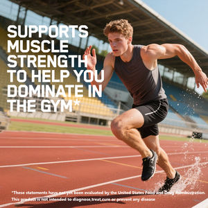 OEM/ODM personalizzabili <span class=keywords><strong>HMB</strong></span> 1000mg capsule Beta-metilbutirrato multivitaminico integratore supporta la forza muscolare e la massa muscolare magra - Product Image 3