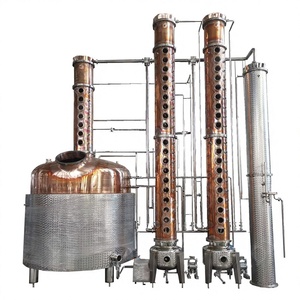 Destilería de <span class=keywords><strong>Gin</strong></span> en olla de cobre, columna de destilación de Whisky,Vodka/<span class=keywords><strong>gin</strong></span>-1000 <span class=keywords><strong>L</strong></span> - Product Image 1