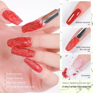 Gel Dissolvant Magique Rapide pour <span class=keywords><strong>Vernis</strong></span> à Ongles – Ne Dommage Pas les Ongles – Nettoyant Magique pour <span class=keywords><strong>Vernis</strong></span> <span class=keywords><strong>Semi</strong></span>-<span class=keywords><strong>Permanent</strong></span> et Acrylique - Product Image 4