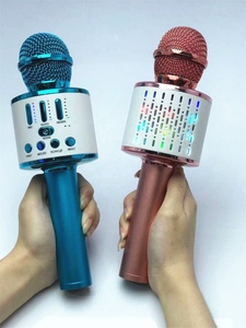 Q88 <span class=keywords><strong>Ws858</strong></span> Q7 Q9 WS1816 669 668 Micro Cầm Tay Không Dây Chuyên Nghiệp Loa <span class=keywords><strong>Karaoke</strong></span> Phong Cách Kim Cương Với Micrô Không Dây - Product Image 5