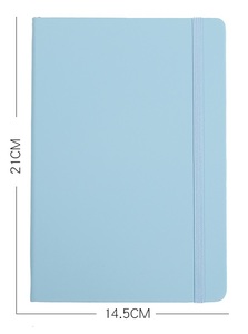 Promotion <b>Custom</b> PU Leather PVC Cover Eco-Friendly Portable A5 Address Book UV Printed LOGO Creative <b>Diary</b> Presentation Gift - Product Image 4