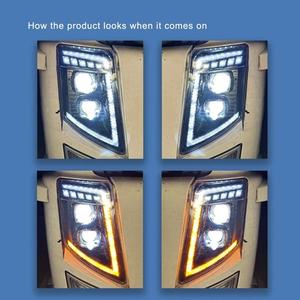 Faro de lente LED para <span class=keywords><strong>Volvo</strong></span> FH/FM montaje de faro <span class=keywords><strong>VOLVO</strong></span> <span class=keywords><strong>Truck</strong></span> 440/540/400 accesorios faro delantero LED modificado - Product Image 2