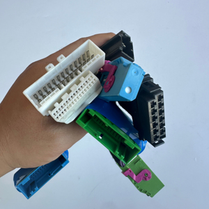 Dapat disesuaikan, colokan komputer terpasang di kendaraan, kabel modifikasi Audio mobil - Product Image 1