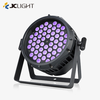 Jc Vente en gros 54*3w Led Étanche Par Lumière Ip65 Extérieure RVB 3 en 1 54 Led Par Lumière Extérieure Étanche Par Can Stage Light