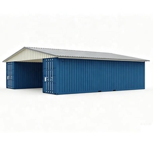 Affordable Steel Container <strong>Shelters</strong> <strong>Prefabricated</strong> Commercial Storage Tent Steel <strong>Metal</strong> Shipping Container Building <strong>Shelter</strong> - Product Image 4