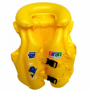 Tùy Chỉnh Bơi Vest Đôi Buồng Inflatable Áo Phao