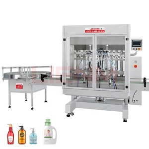50-5000Ml 1 Gallon Filling Machine Liquid Detergnet Soap Oil Shampoo <strong>Refill</strong> Auto Filling Bottling Capping and Labeling Machine - Product Image 2