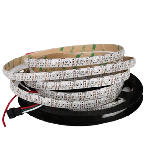 16.4ft <span class=keywords><strong>SK6812</strong></span> individuellement adressable bande de lumière led DC5V 300 led éclairage intelligent rvb pixel - Product Image 2