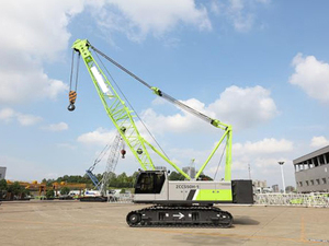 Maquinaria de Elevación, Grúa Hidráulica sobre Orugas ZCC550H de 55 Toneladas, Camión Grúa Móvil - Product Image 6