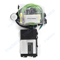 Ordenador portátil CF C2 para MB Star C5 con Xentry HHT DTS DAS, conjunto completo de Software, multiplexor de conexión SD para herramienta de diagnóstico de camiones y coches