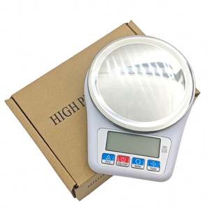<span class=keywords><strong>MingHeng</strong></span> 629 из нержавеющей стали цифровые карманные весы 3 кг 0,01 г электронные ювелирные весы алмазные 1 кг 600 г 0,01 г Карманные весы OEM - Product Image 3
