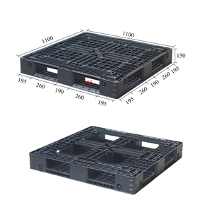<span class=keywords><strong>Pallet</strong></span> in <span class=keywords><strong>Plastica</strong></span> Euro per Uso Industriale, Robusto, a Griglia, per Stoccaggio in Magazzino, Forma Quadrata - Product Image 1
