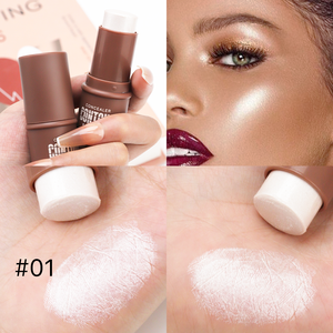 Crème Contour Stick Longue Durée Hautement Pigmenté Résistant À La Sueur Visage <span class=keywords><strong>Bronzer</strong></span> <span class=keywords><strong>Maquillage</strong></span> - Product Image 6