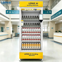 Máquina Expendedora Inteligente con Tecnología Visual IA para Bebidas y Alimentos, Ideal para Hospitales