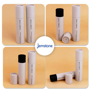 วัสดุที่คัดสรรมาพืชย่อยสลายได้ทางชีวภาพบรรจุภัณฑ์กล่องหลอดกระดาษย่อยสลายได้พร้อมโลโก้ที่กําหนดเอง - Product Image 6