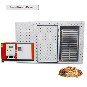 Equipo Industrial para Secar Nueces, Secador de Bandejas con Temperatura Ajustable para Granos de Cacao, Anacardos y Pistachos - Product Image 1