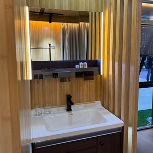 Tienda de Campaña Glamping de Lujo para Safari con Baño - Villa Prefabricada de PVDF y PVC para Resorts - Product Image 3