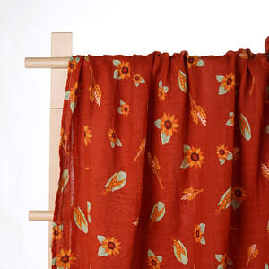 <span class=keywords><strong>2021</strong></span> verde orgánico de algodón de bambú de bebé manta de recibir simple muselina Swaddle Wrap para Primavera Verano/ - Product Image 6