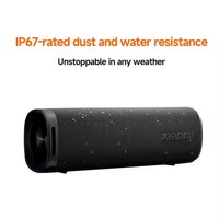 Version Globale Haut-parleur Portable Extérieur Xiaomi 30W avec Connexion TWS, Son Haute Qualité, Étanchéité IPX7, Autonomie de 13 Heures
