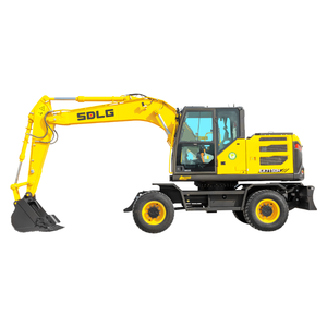 Excavatrice SDLG EA7150H à vendre excavatrice à roues de 15 tonnes machines de construction d'excavatrice hydraulique fiable de haute qualité - Product Image 1