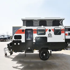 MJC 4x4 Small 13ft Off Road Camping Travel Trailer Camper Caravan Rv Motorhomes For Sales