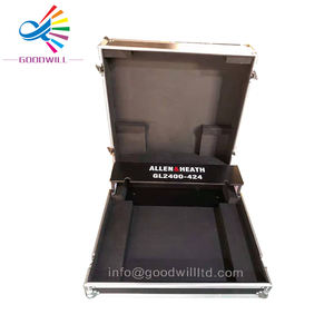 حالة طيران مخصصة كونسول حسن النية لـ Allen & Heath دائم OEM دعم - Product Image 4