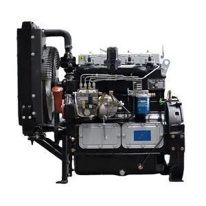 Venta caliente Weifang K4100D motor diesel 44KW Motor de cargador de cuatro cilindros diesel