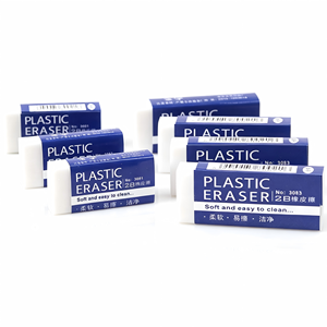 Gomme <span class=keywords><strong>à</strong></span> <span class=keywords><strong>crayon</strong></span> en plastique pour élèves du primaire, examens, dessin, fournitures scolaires, écriture, effacement propre sans laisser de traces, gomme souple - Product Image 5