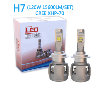 Loại Mới XHP70 Led Đèn Pha Lens Poly Strobe Crees XHP-70 D1S D2S D3S D4S H1 H4 H7 Cao Thấp 12V Xe Đèn Pha - Product Image 3