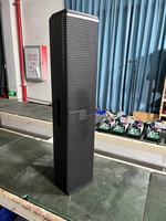 KS406+HR15SP Conjunto Completo de Subwoofer Activo Individual de 15 Pulgadas y Altavoz de Columna Profesional de 4*6 Pulgadas para Iglesia, Discursos y Conferencias