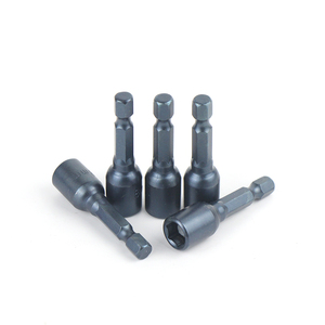 مفك براغي كهربائي سداسي مغناطيسي أسود يعمل بالهواء المضغوط - Product Image 1